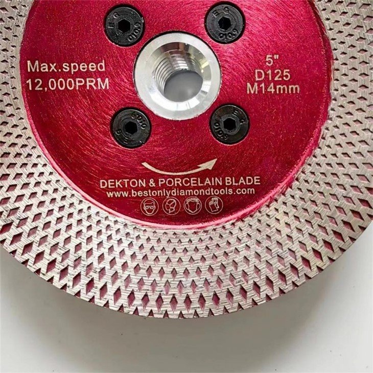 Diamond saw blade