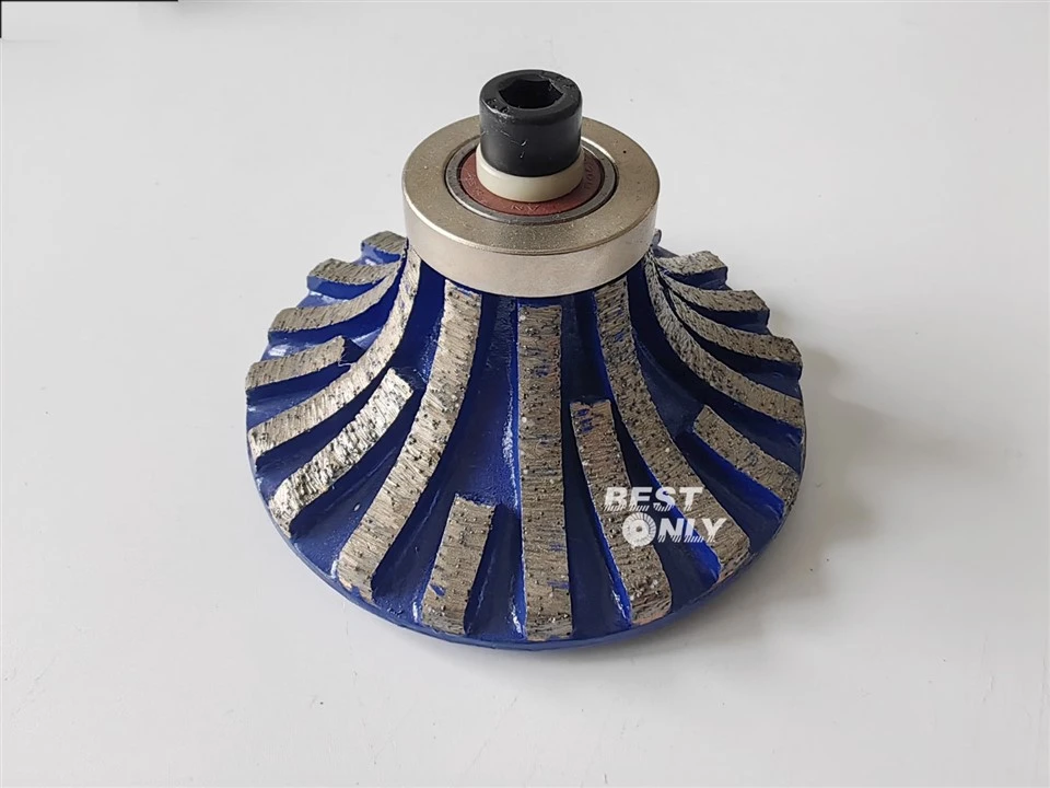 Professional-grade profile bits for routers for stone manufacturers