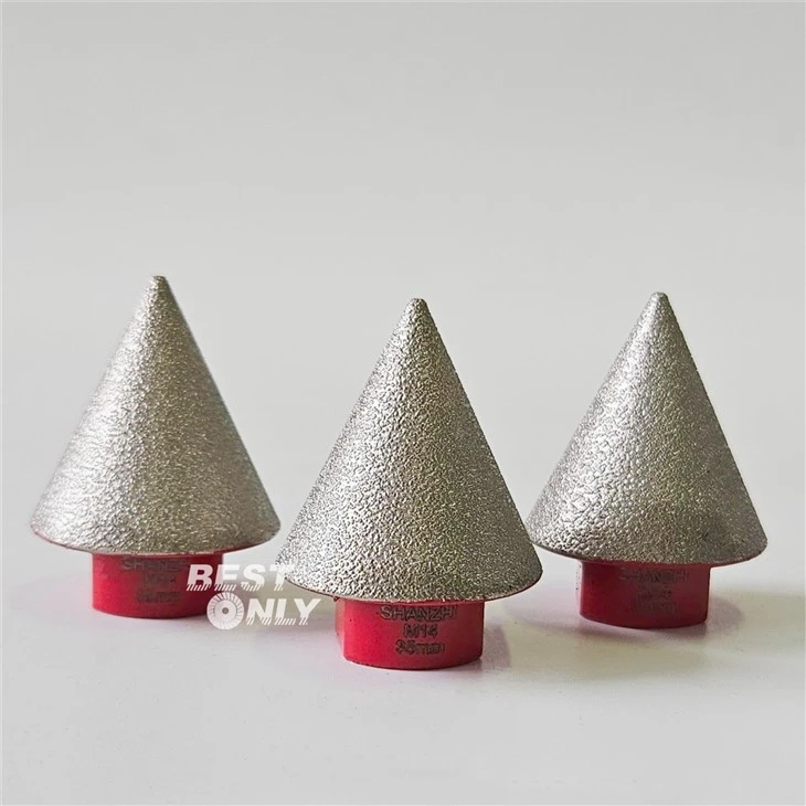 milling bits for marble ceramic dekton stone