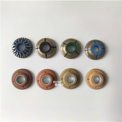 Rodas de perfil CNC para granito