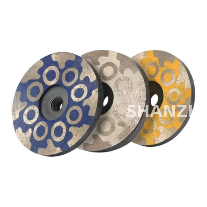 Rebolo de diamante para concreto